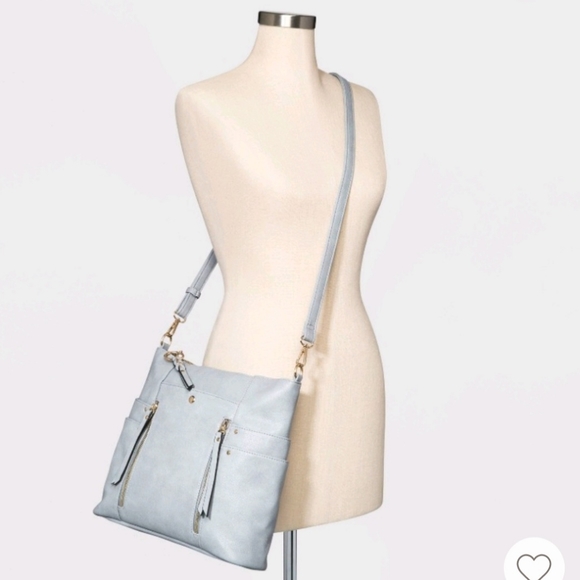 NWT Braided crossbody bag - Picture 2 of 3